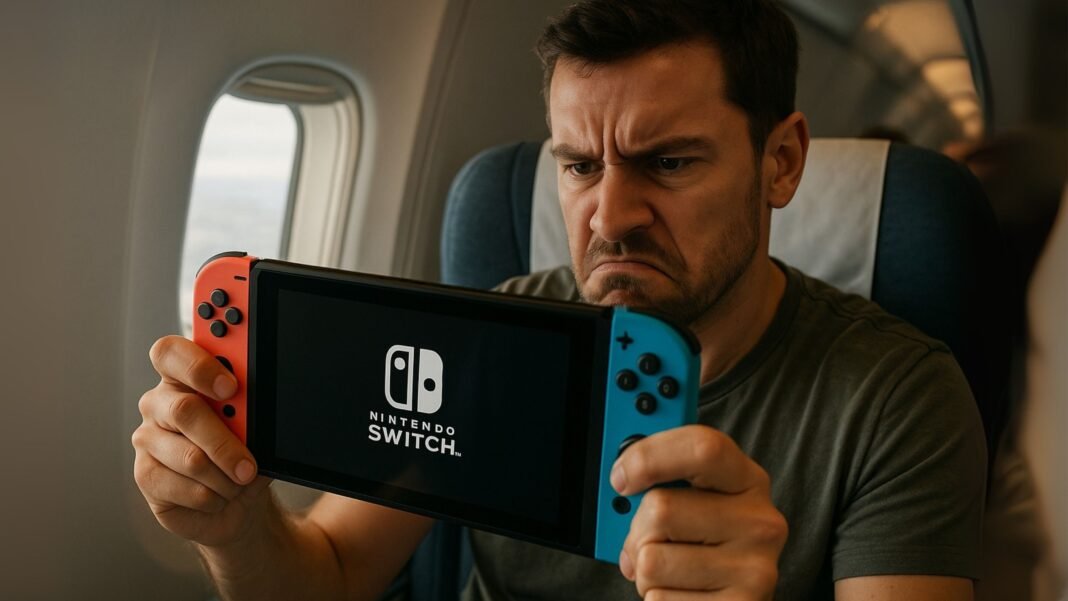 Lleva su Nintendo Switch 2 para un viaje de 9 horas y se lleva el chasco en pleno vuelo: “Se ha convertido en un ladrillo que no sirve para nada” Lleva su Nintendo Switch 2 para un viaje de 9 horas y se lleva el chasco en pleno vuelo: “Se ha convertido en un ladrillo que no sirve para nada”