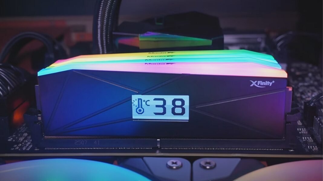 Lo que nos faltaba por ver: pantallas OLED en la memoria RAM Lo que nos faltaba por ver: pantallas OLED en la memoria RAM