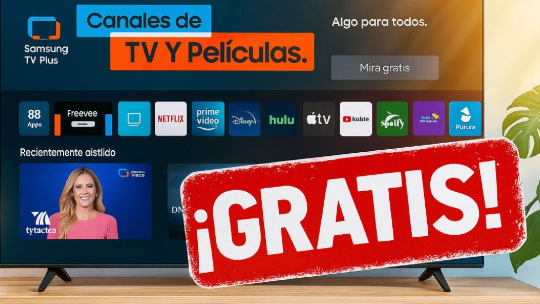 Locura de Samsung si tienes uno de sus Smart TV: gratis, también para TV antiguos e incluso en el móvil