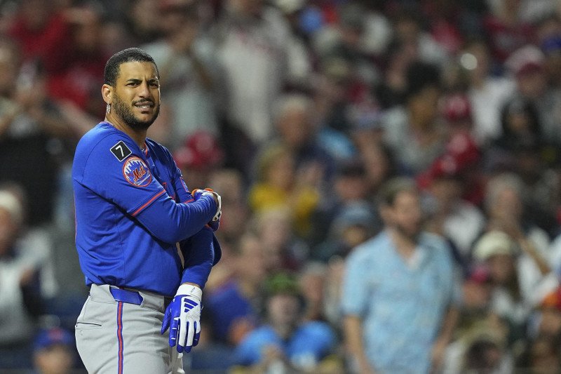 Los Mets despiden a José Sirí, quien solo ha pegado dos hits esta temporada