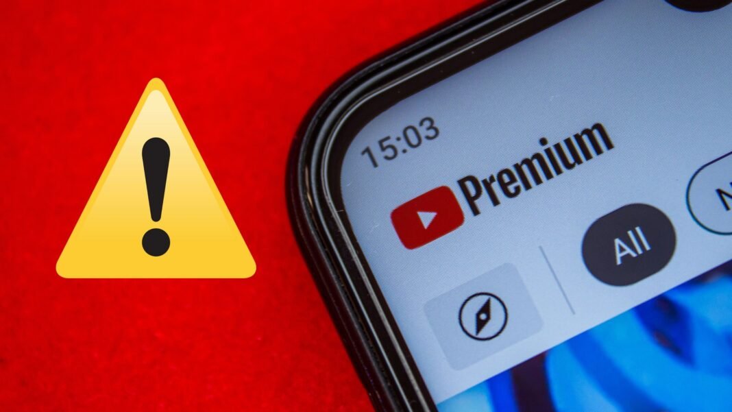 Los vídeos de YouTube mejoran el audio y se pueden reproducir a 4X, pero solo si eres Premium Los vídeos de YouTube mejoran el audio y se pueden reproducir a 4X, pero solo si eres Premium