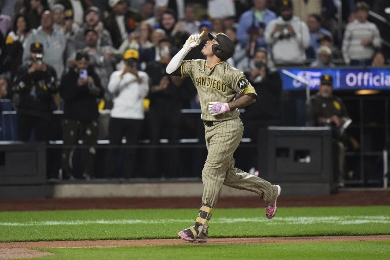 Machado pega Grand Slam 14 de su carrera y Padres vencen a Mets; Soto pegó jonrón 41 Machado pega Grand Slam 14 de su carrera y Padres vencen a Mets; Soto pegó jonrón 41