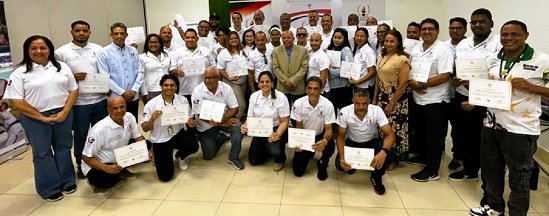 Margarita Jáquez exhorta a aplicar los aprendizajes de la Academia Olímpica en Santiago Margarita Jáquez exhorta a aplicar los aprendizajes de la Academia Olímpica en Santiago