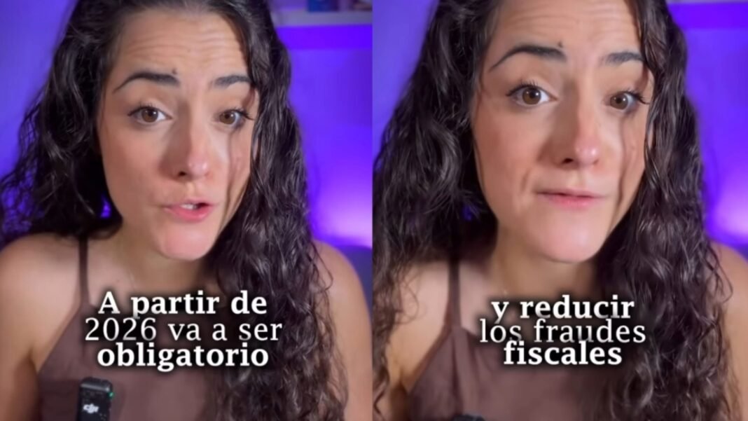 María Aperador, experta en ciberseguridad: a partir de 2026 en España será obligatorio usar este programa para emitir facturas, da igual lo que seas María Aperador, experta en ciberseguridad: a partir de 2026 en España será obligatorio usar este programa para emitir facturas, da igual lo que seas