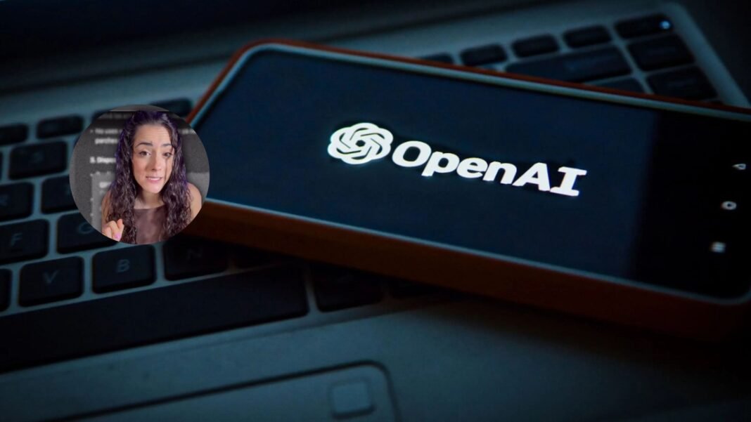 María Aperador, experta en ciberseguridad, advierte de la inquietante función de ChatGPT: “Este prompt va a decirte todo lo que recuerda sobre ti”