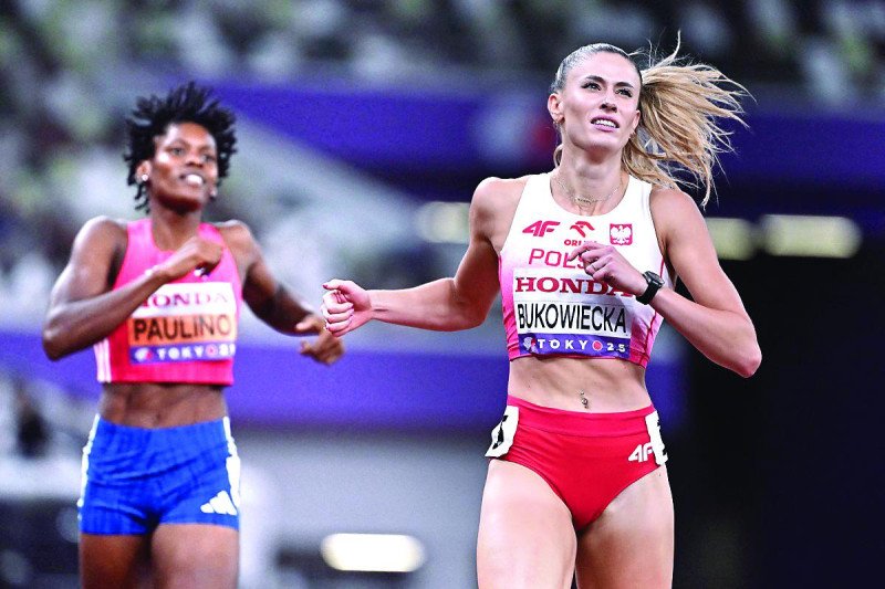¿Marileidy en apuros en la final de los 400 metros del Mundial de Atletismo? ¿Marileidy en apuros en la final de los 400 metros del Mundial de Atletismo?