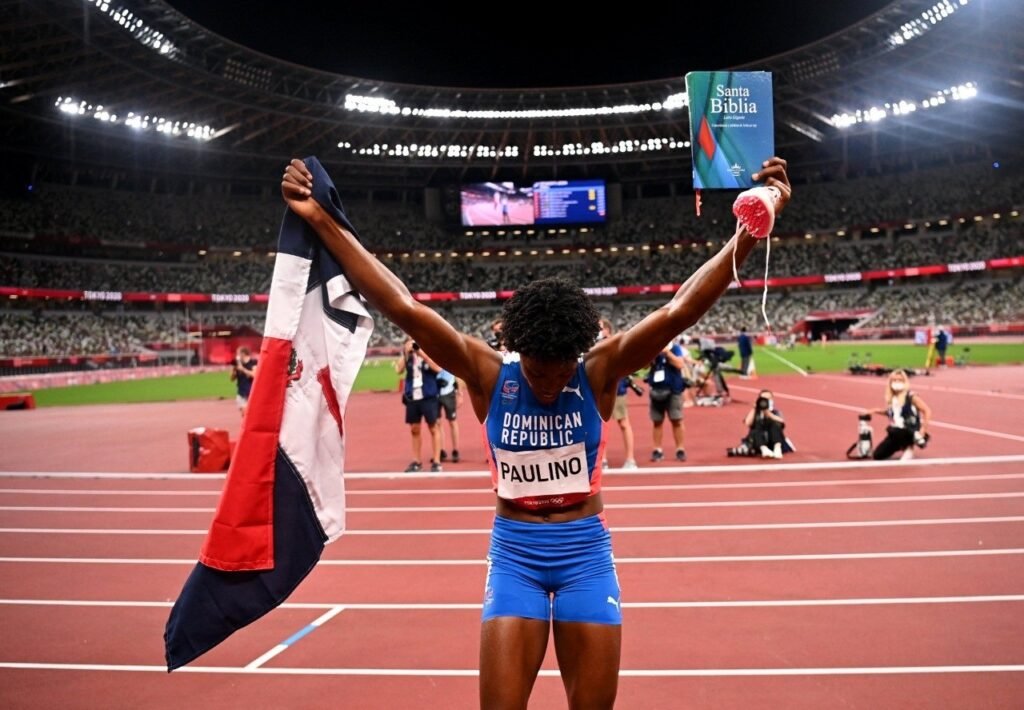 Marileidy Paulino encabeza delegación dominicana en Mundial de Atletismo Marileidy Paulino encabeza delegación dominicana en Mundial de Atletismo