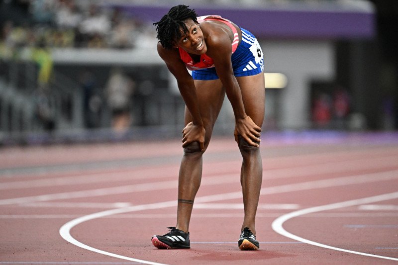 Marileidy Paulino: “Quería gastar la menor cantidad de energía posible para llegar a la final” Marileidy Paulino: “Quería gastar la menor cantidad de energía posible para llegar a la final”