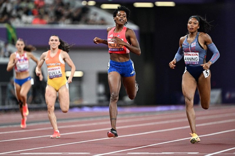 Marileidy Paulino supera sin forzar la primera ronda de los 400 metros del Mundial de Atletismo Marileidy Paulino supera sin forzar la primera ronda de los 400 metros del Mundial de Atletismo