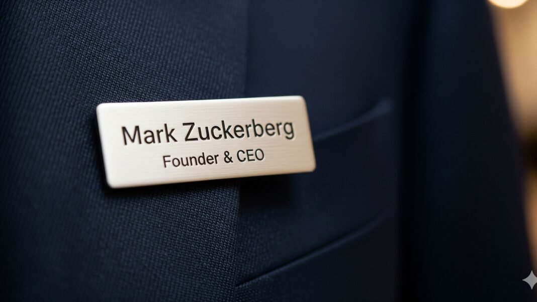 Mark Zuckerberg denuncia a Mark Zuckerberg por banearle en las redes sociales de Meta y convertir su vida en una pesadilla Mark Zuckerberg denuncia a Mark Zuckerberg por banearle en las redes sociales de Meta y convertir su vida en una pesadilla