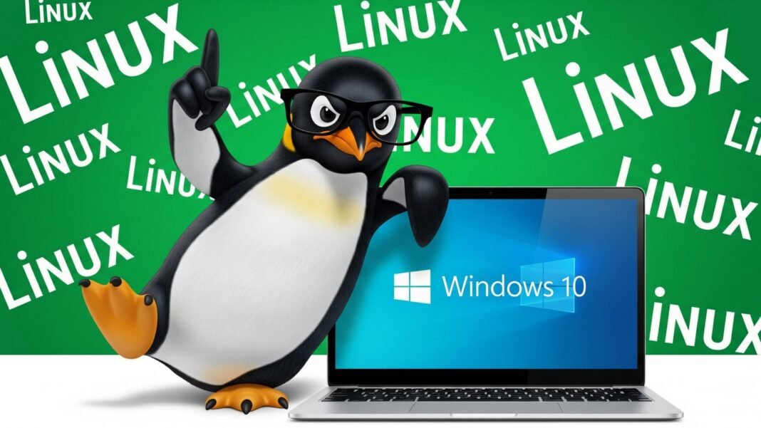 Mentiras sobre Linux que te impiden abandonar Windows 10 que no debes creerte Mentiras sobre Linux que te impiden abandonar Windows 10 que no debes creerte