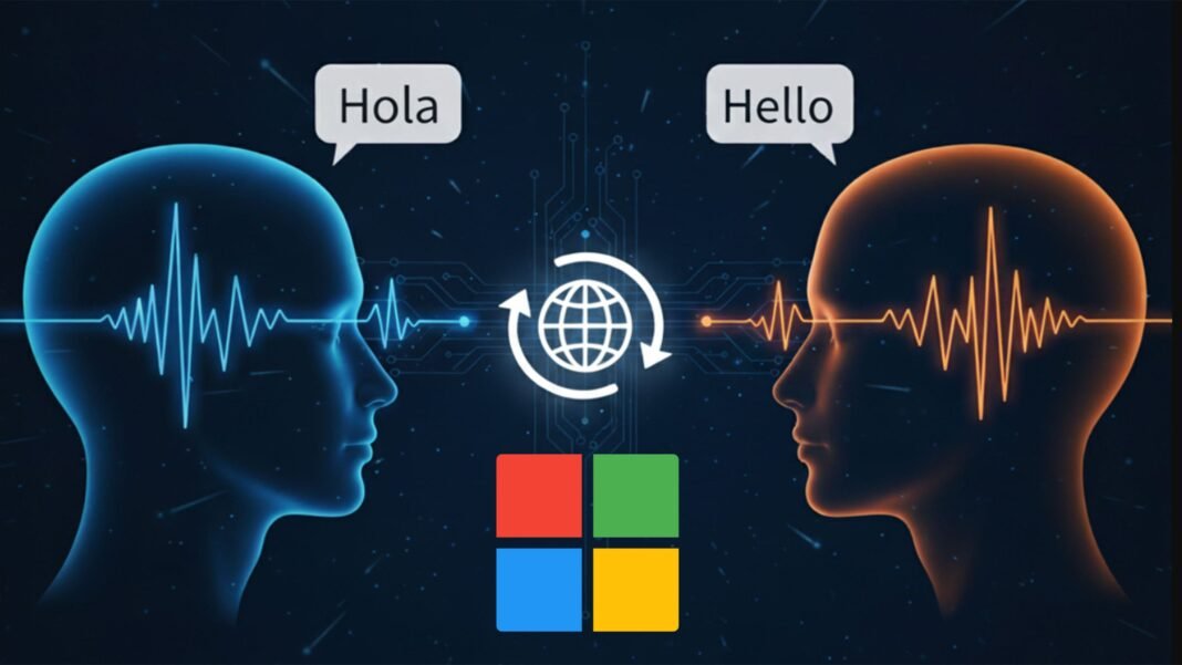 Microsoft lanza un traductor que imita la voz original y conversa como un humano Microsoft lanza un traductor que imita la voz original y conversa como un humano
