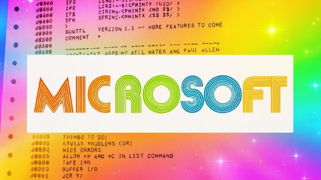 Microsoft libera el código del mítico Microsoft BASIC de 1978, creado por el propio Bill Gates: “Yo inventé el comando WAIT” Microsoft libera el código del mítico Microsoft BASIC de 1978, creado por el propio Bill Gates: “Yo inventé el comando WAIT”