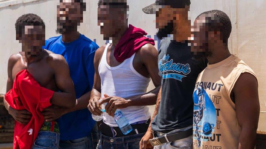 Migración informa que detuvo a 1,161 haitianos indocumentados y deportó a 1,046 Migración informa que detuvo a 1,161 haitianos indocumentados y deportó a 1,046