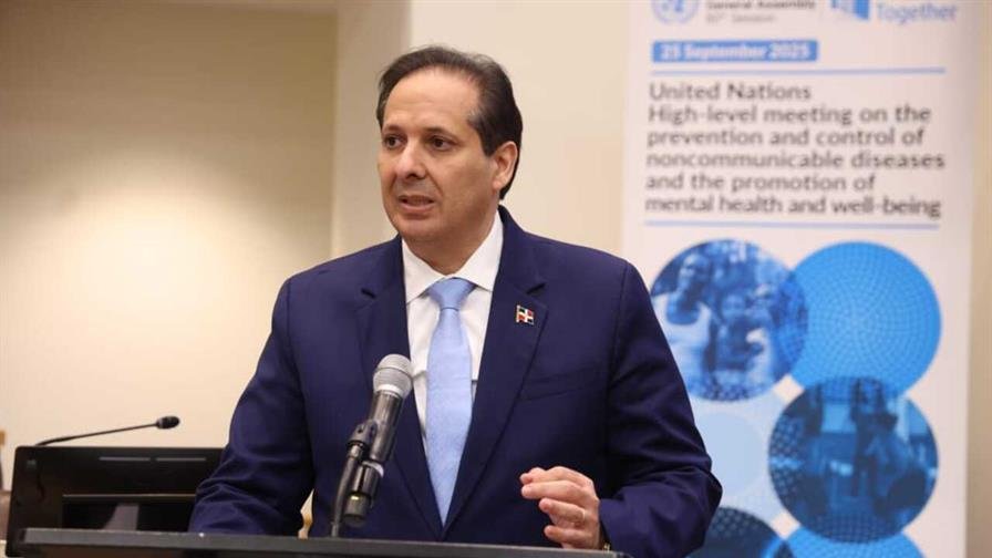 Ministro de Salud aboga por solidaridad internacional ante enfermedades no transmisibles