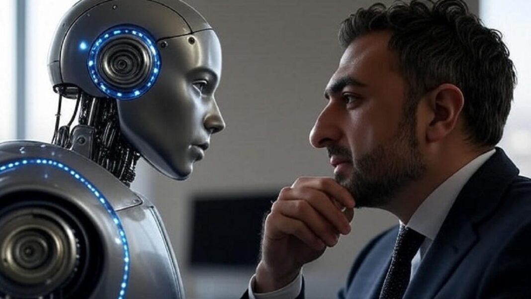 Mustafa Suleyman, experto de Microsoft, sobre los derechos de la IA: “Es tan peligroso y tan equivocado…” Mustafa Suleyman, experto de Microsoft, sobre los derechos de la IA: “Es tan peligroso y tan equivocado…”