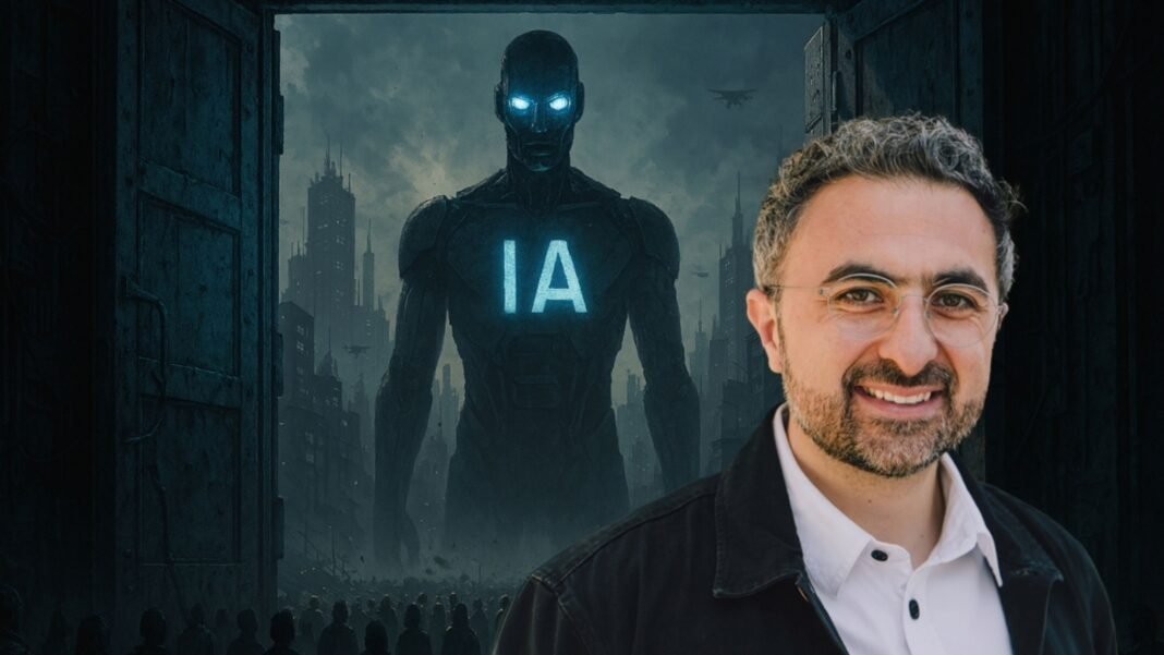 Mustafa Suleyman, experto en IA: “La puerta a una sociedad distópica se abre de par en par” Mustafa Suleyman, experto en IA: “La puerta a una sociedad distópica se abre de par en par”