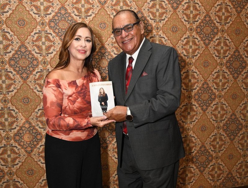 Neida Sandoval: la hondureña que se ganó el corazón de los latinos en Estados Unidos Neida Sandoval: la hondureña que se ganó el corazón de los latinos en Estados Unidos