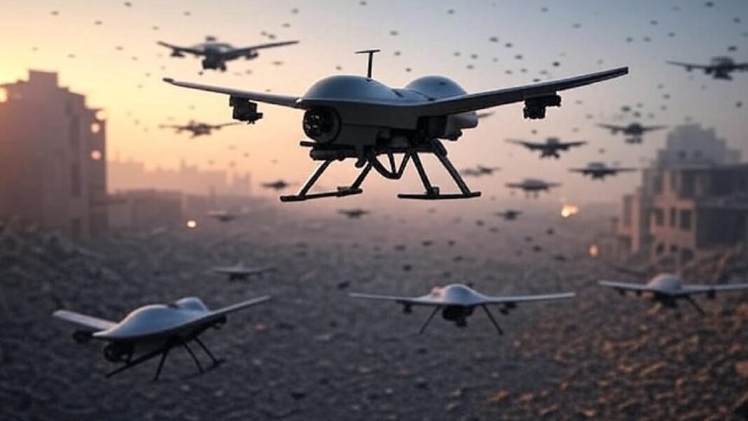 Ni aviones ni misiles, expertos señalan la mayor amenaza para el ejército de Estados Unidos: los drones pequeños Ni aviones ni misiles, expertos señalan la mayor amenaza para el ejército de Estados Unidos: los drones pequeños
