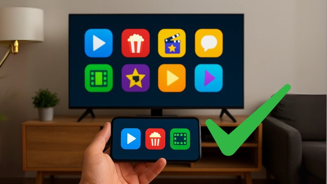 Ni Magis TV ni IPTV, con estas apps veo series y películas gratis en la TV y en el móvil sin correr ningún peligro Ni Magis TV ni IPTV, con estas apps veo series y películas gratis en la TV y en el móvil sin correr ningún peligro