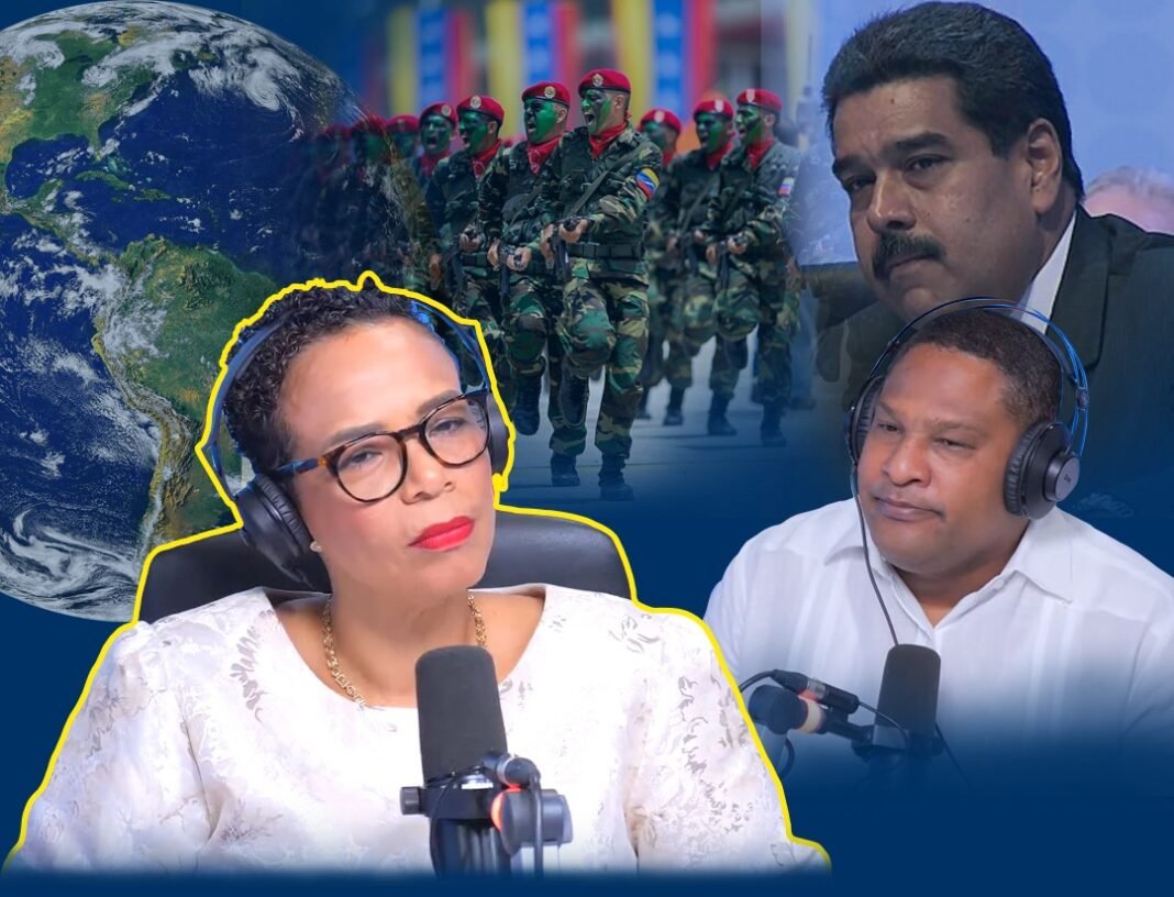 Nicolás Maduro podría exiliarse en Nicaragua, Rusia, Cuba, Turquía y Corea del Norte, menos en Brasil según Jhanell Ferreras Nicolás Maduro podría exiliarse en Nicaragua, Rusia, Cuba, Turquía y Corea del Norte, menos en Brasil según Jhanell Ferreras