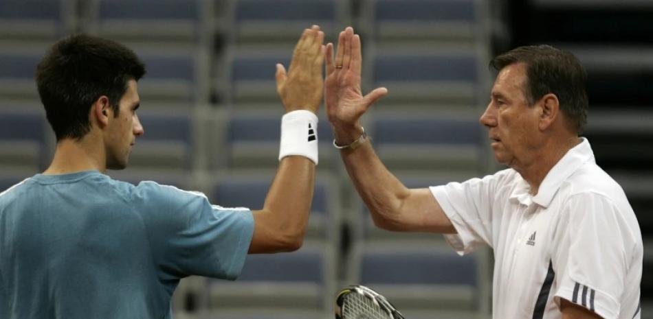 Nikola Pilić, mentor de Novak Djokovic, muere a los 86 años