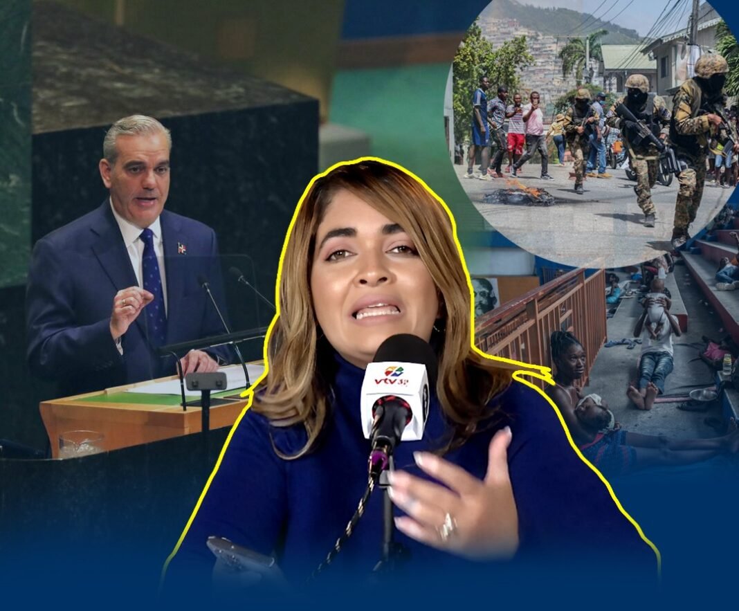 Nilda Alaniz: «¡Qué bueno que el presidente hizo lo propio»!, por discurso crisis haitiana en 80ª Asamblea ONU