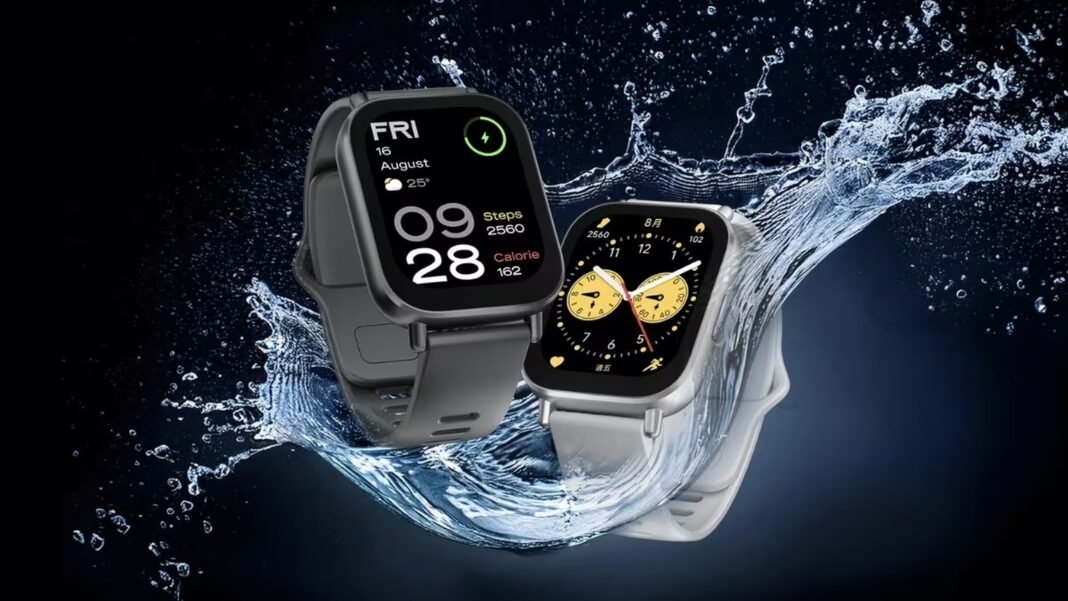 No es el Apple Watch: es un Xiaomi que se parece mucho y no llega a 100 euros No es el Apple Watch: es un Xiaomi que se parece mucho y no llega a 100 euros