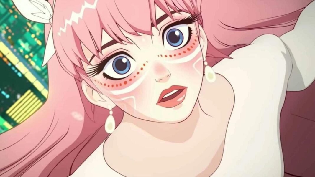 No es Las guerreras K-pop, pero esta película anime mezcla ciencia ficción y música como ninguna No es Las guerreras K-pop, pero esta película anime mezcla ciencia ficción y música como ninguna