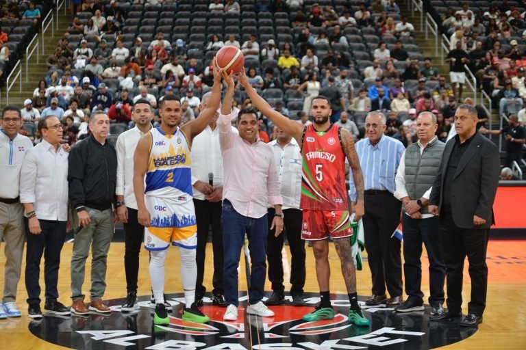 No se diga más, fue un ¡Canastazo!, la inauguración del TBS del Distrito Nacional, en New York No se diga más, fue un ¡Canastazo!, la inauguración del TBS del Distrito Nacional, en New York