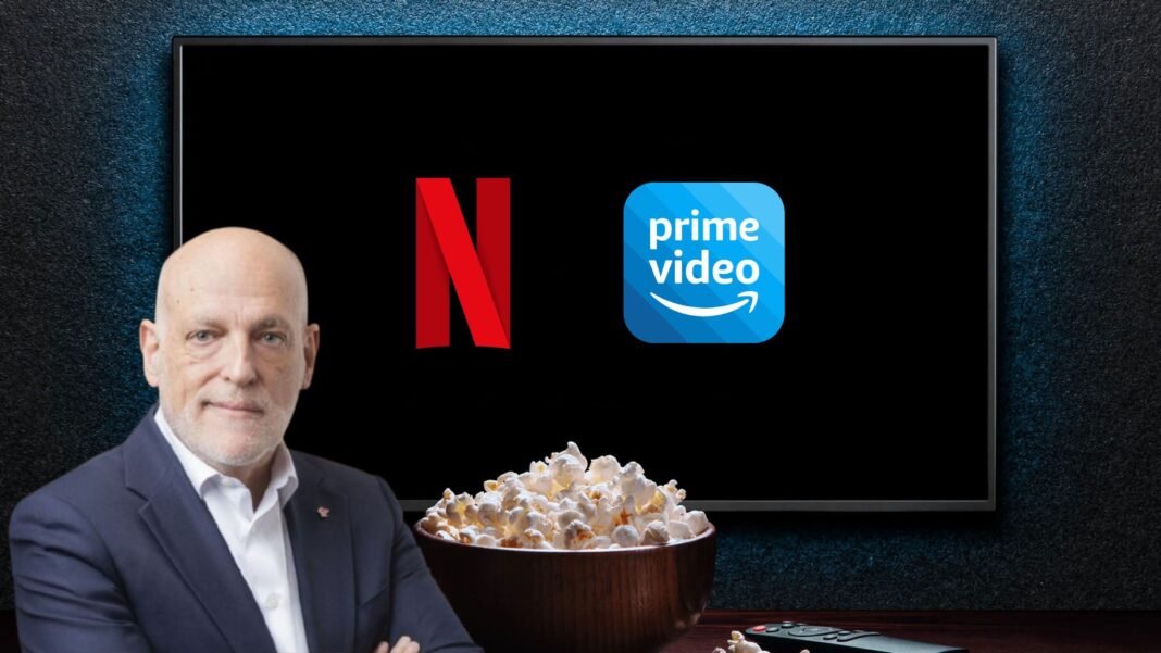 No solo las IPTV, Javier Tebas alerta a Movistar Plus+ de dos nuevos “enemigos” por LaLiga: Netflix y Prime Video