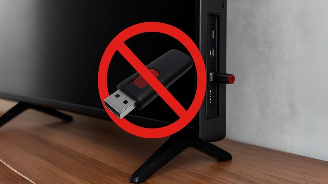 No vale todo, dispositivos que nunca deberías conectar al USB de tu televisor inteligente No vale todo, dispositivos que nunca deberías conectar al USB de tu televisor inteligente