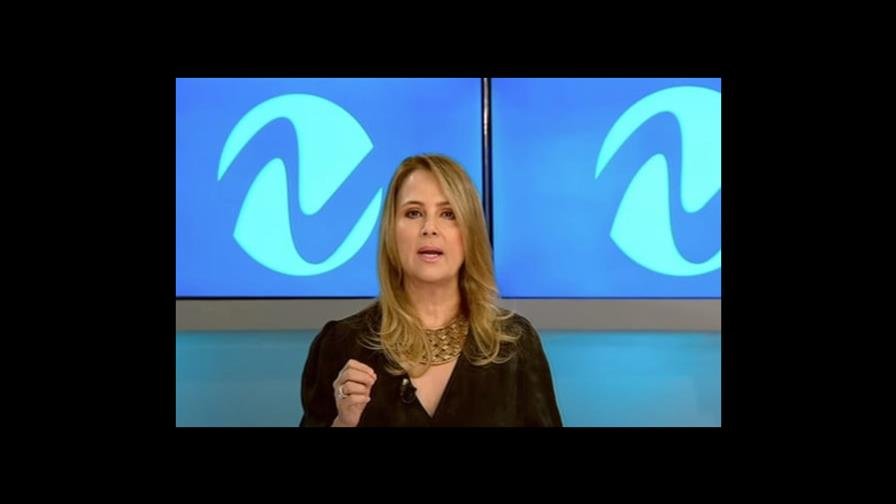 Nuria Piera informa que reportaje sobre Senasa no salió al aire por “problemas técnicos” Nuria Piera informa que reportaje sobre Senasa no salió al aire por “problemas técnicos”