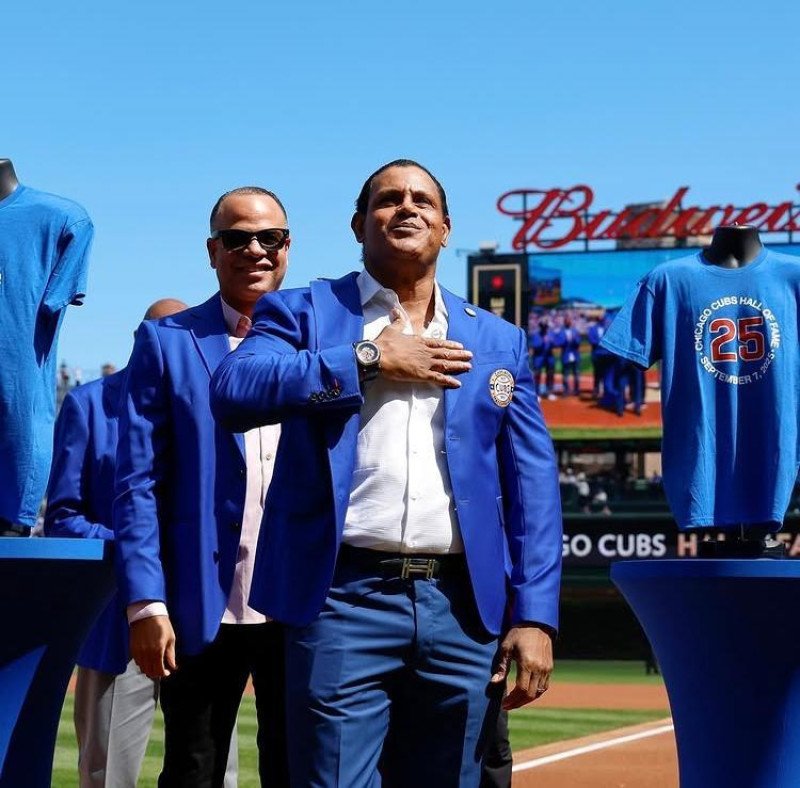 OFICIALMENTE: Sammy Sosa es un inmortal de Chicago