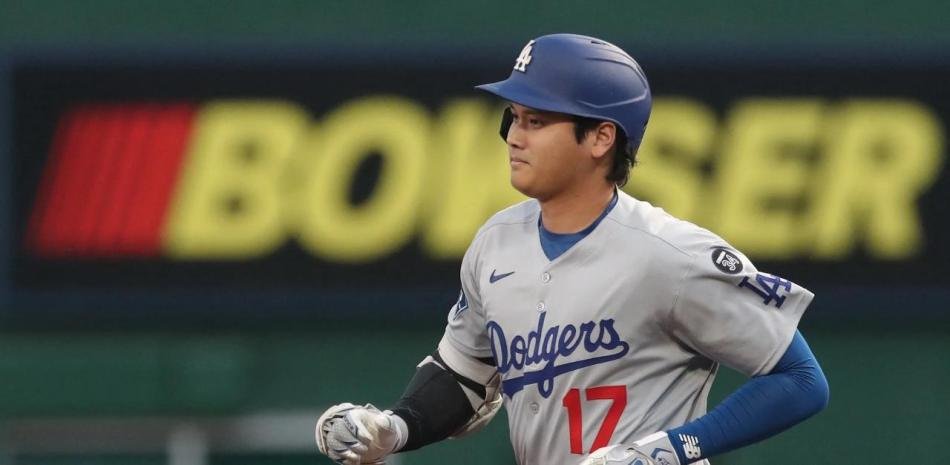 Ohtani dispara jonrón 46, pero los Dodgers caen 9-7 ante los Piratas