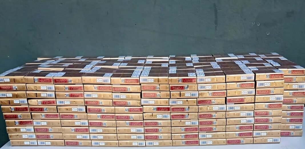 Operativo del Ejército frustra contrabando de 22 mil cigarrillos en Elías Piña