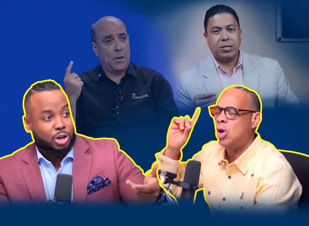 Panorama de la Mañana apoya a José Peguero por caso El Cobrador. ¡Qué tire palante!, Elvin Castillo Panorama de la Mañana apoya a José Peguero por caso El Cobrador. ¡Qué tire palante!, Elvin Castillo
