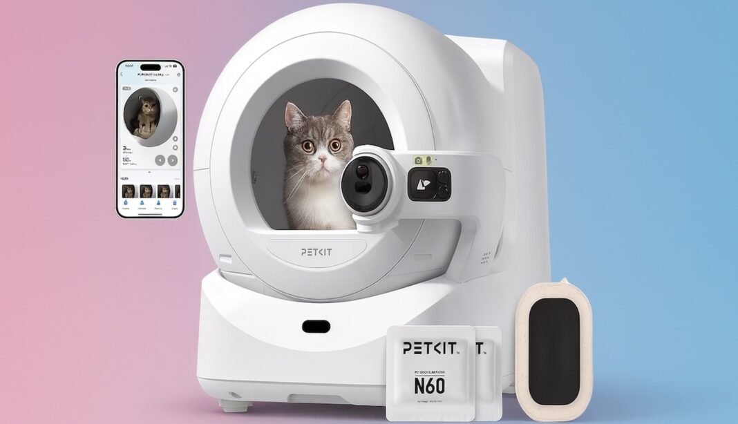 Parece futurista (y lo es): este arenero se limpia solo y elimina olores, y si tienes gatos lo vas a querer Parece futurista (y lo es): este arenero se limpia solo y elimina olores, y si tienes gatos lo vas a querer