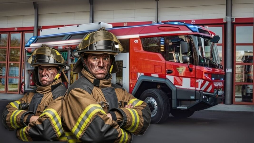 Parque de bomberos cambia los camiones diésel por eléctricos, un año después lo tienen muy claro: “No podemos confiar en experimentos para emergencias”