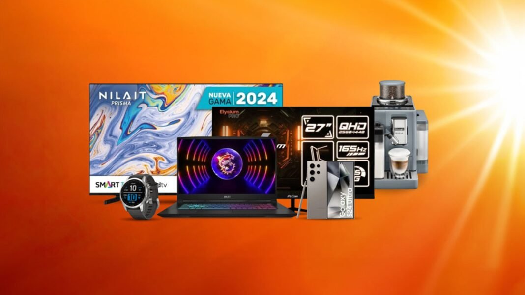 PcComponentes la lía: sus Días Naranjas traen ofertas en todas las categorías (incluida la PS5)