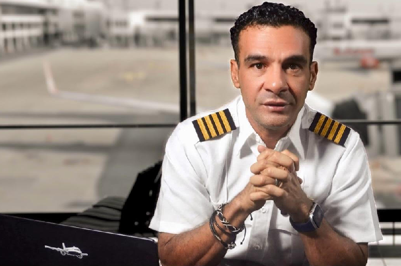 Piloto dominicano lanza canal de enseñanza aérea en YouTube Piloto dominicano lanza canal de enseñanza aérea en YouTube