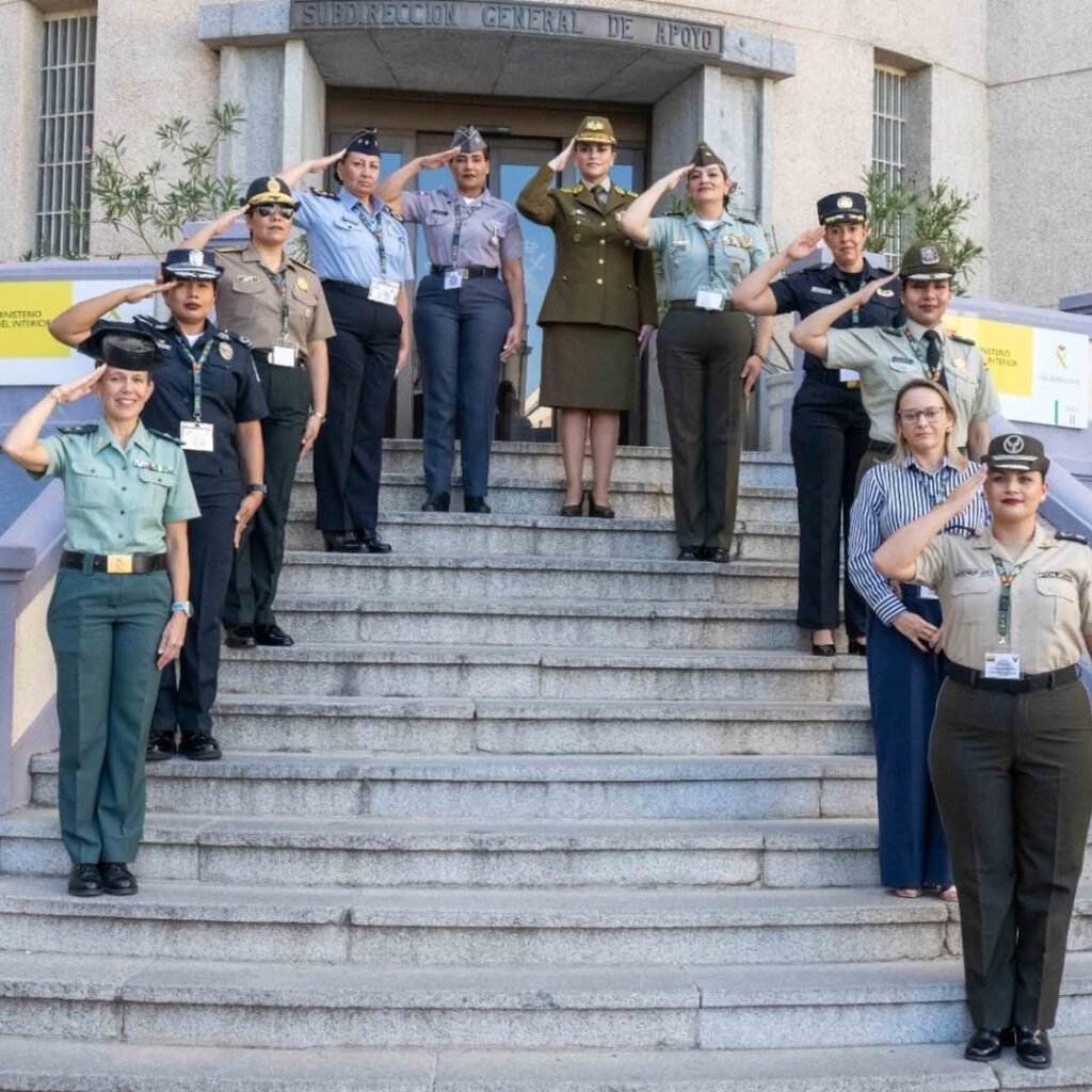 Policía Nacional participa en jornada internacional sobre igualdad y liderazgo femenino en España Policía Nacional participa en jornada internacional sobre igualdad y liderazgo femenino en España