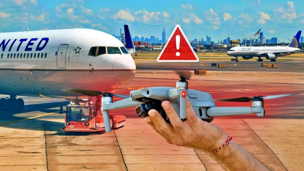 Povilas Stankūnas, experto en drones: “Es imposible proteger al 100% un aeropuerto de los drones”