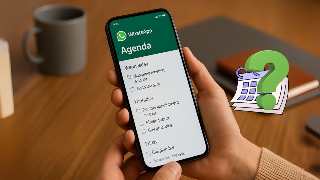 Qué es el modo agenda de WhatsApp y cómo puedes activarlo para organizar tu día a día