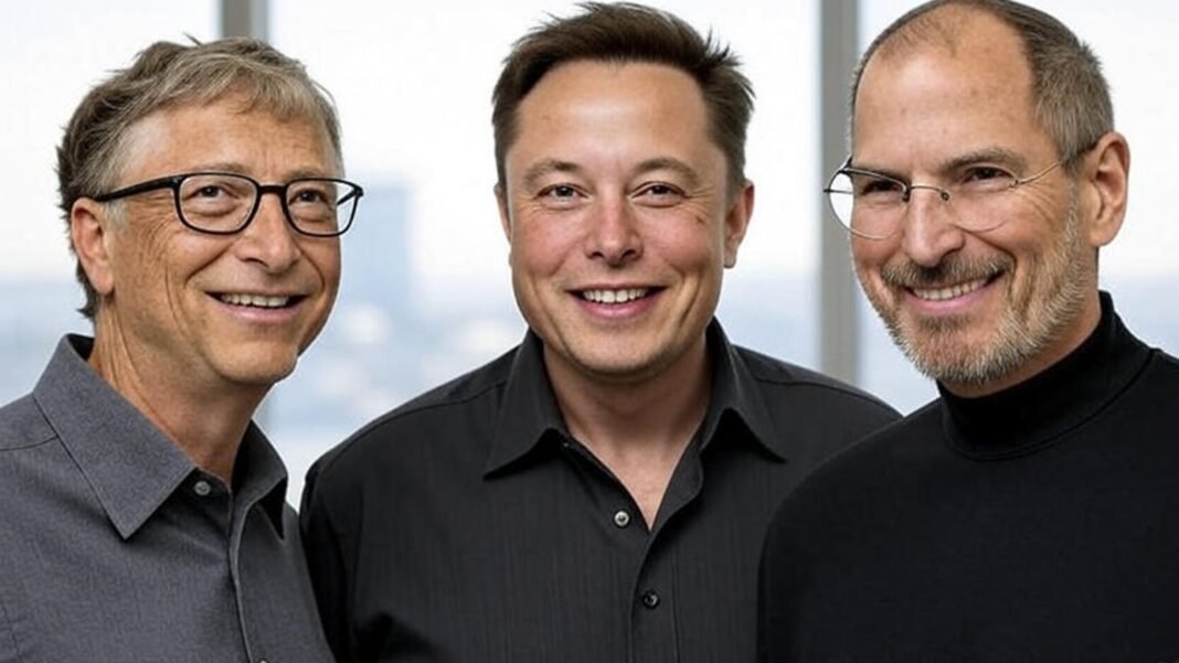 ¿Qué tienen en común Bill Gates, Steve Jobs o Elon Musk? Una investigación revela las cualidades para alcanzar el éxito
