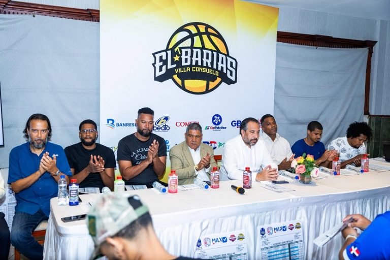 Rafael Barias presenta equipo para el TBS Distrito 2025 Rafael Barias presenta equipo para el TBS Distrito 2025
