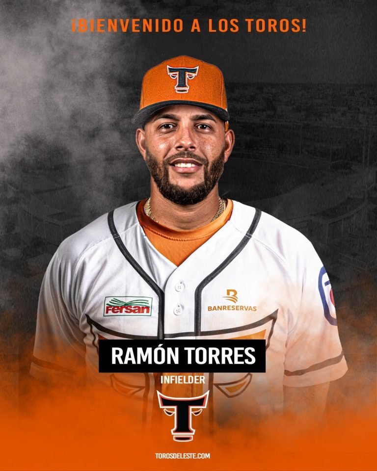 Ramón Torres es “un Toro”. Fue firmado como agente libre Ramón Torres es “un Toro”. Fue firmado como agente libre