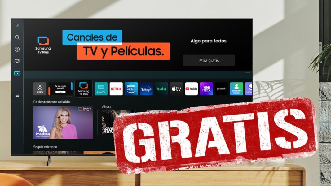 Regalazo de Samsung si tienes en casa uno de sus Smart TV: gratis, también para TV antiguos e incluso en el móvil Regalazo de Samsung si tienes en casa uno de sus Smart TV: gratis, también para TV antiguos e incluso en el móvil