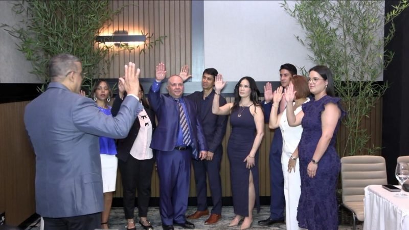 Relanzan Sociedad Dominicana de Reproducción Humana y juramentan nuevo presidente