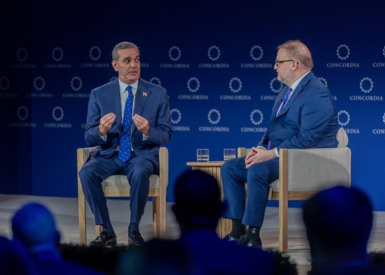 República Dominicana proyecta liderazgo democrático, económico y de seguridad en foro global Concordia 2025